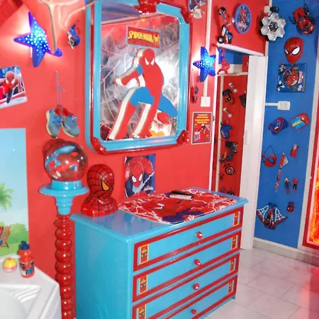 Spider-man House 2 Apartment