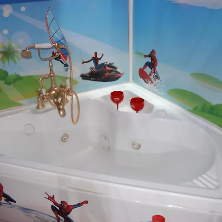 Spider-man House 2 شقة *